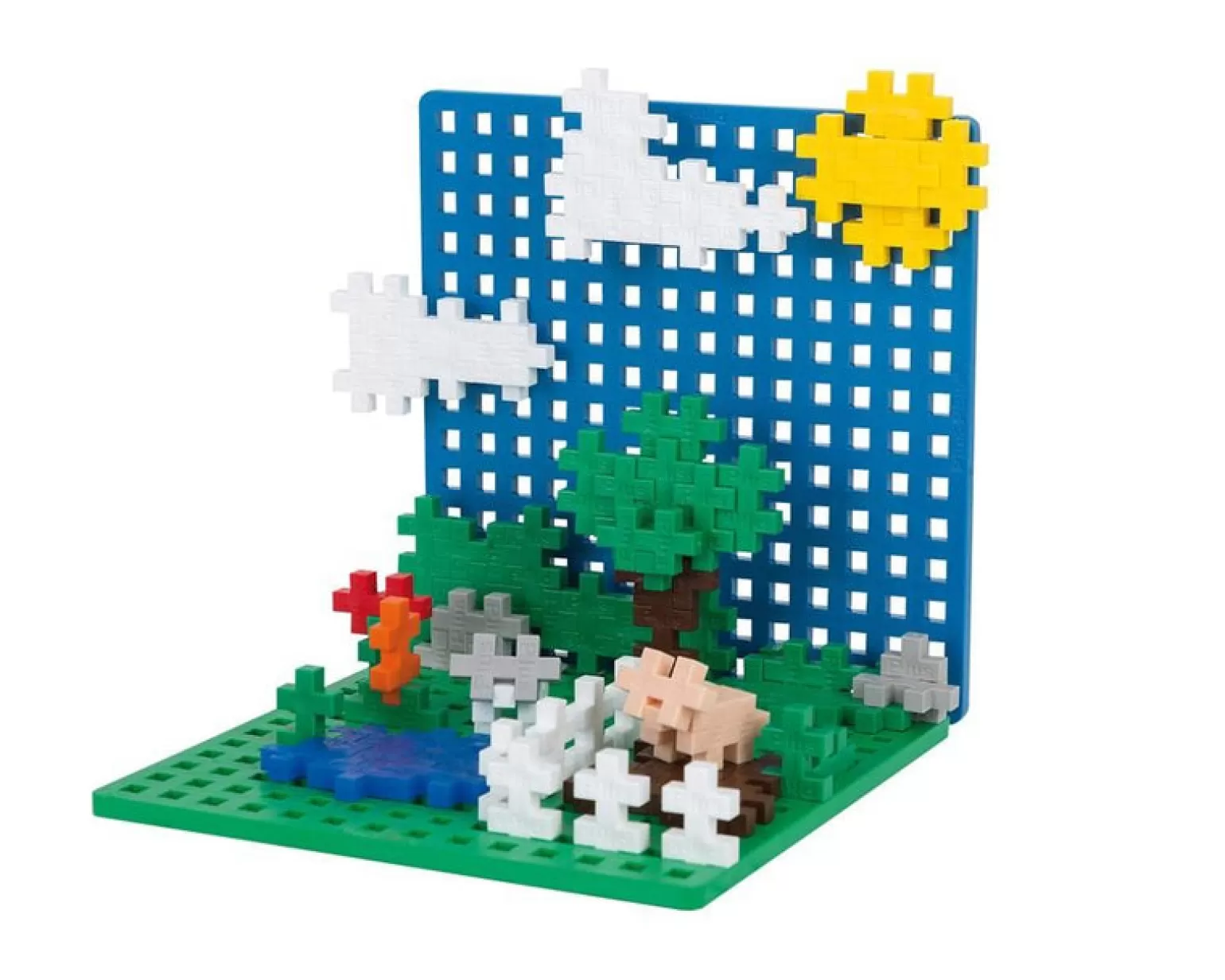 Plus Plus - Basic- Learn To Build Super Set, 1200 Pieces