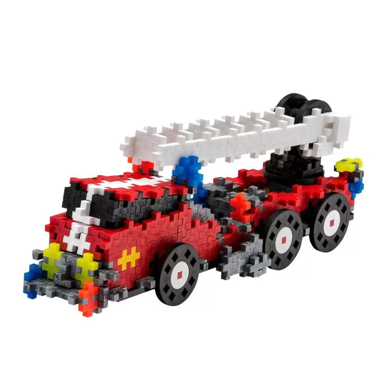 Plus Plus - Mini Basic Fire And Rescue- 500 Pieces