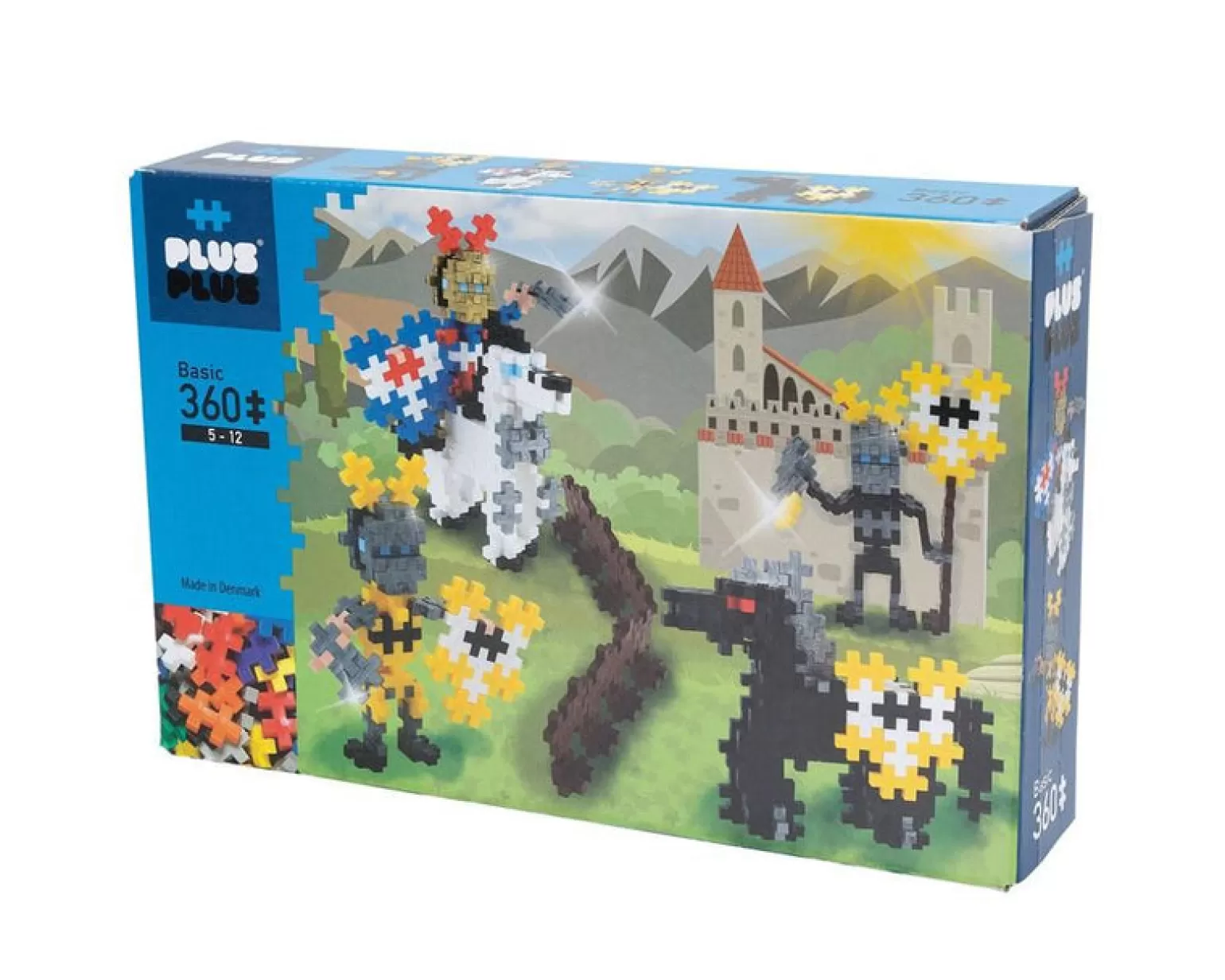 Plus Plus - Mini Basic Knight Tournament - 360 Pieces