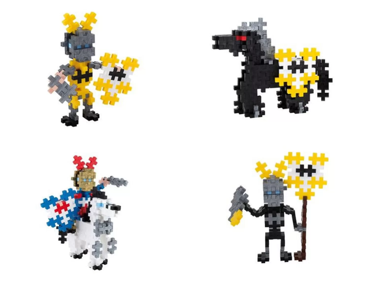 Plus Plus - Mini Basic Knight Tournament - 360 Pieces