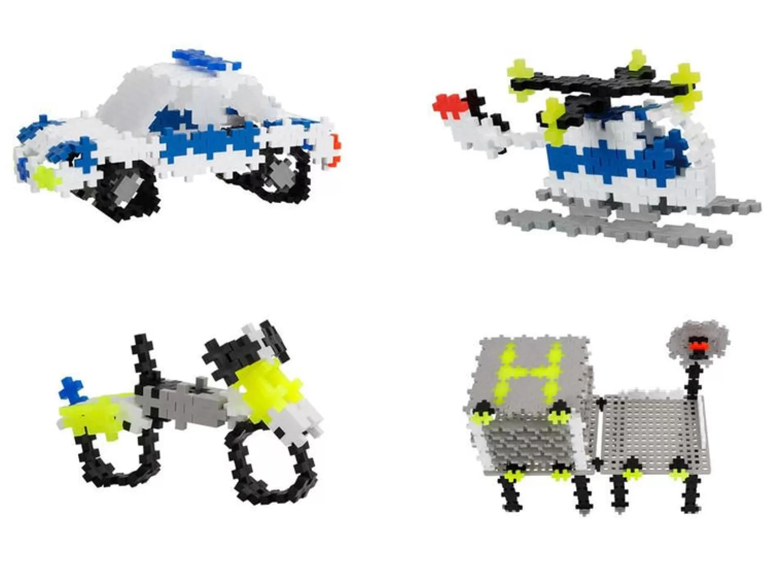 Plus Plus - Mini Basic Police - 760 Pieces