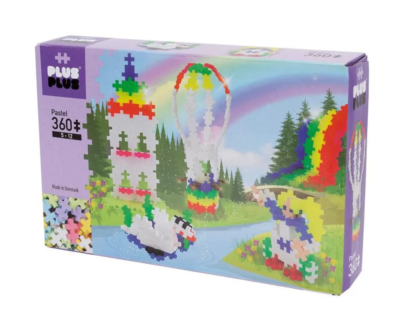 Plus Plus - Pastel Hot Air Balloon - 360 Pieces