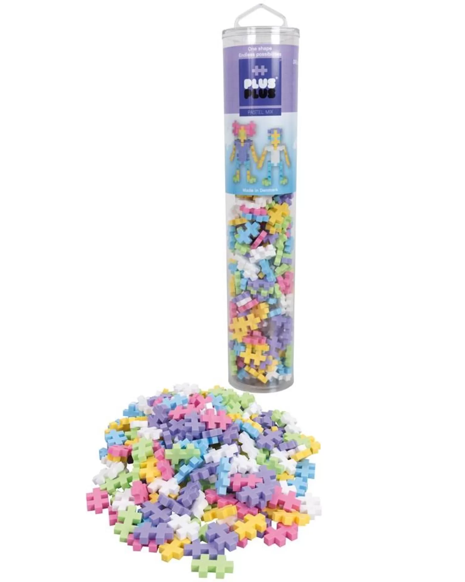 Plus Plus - Pastel Mix 240 Pieces