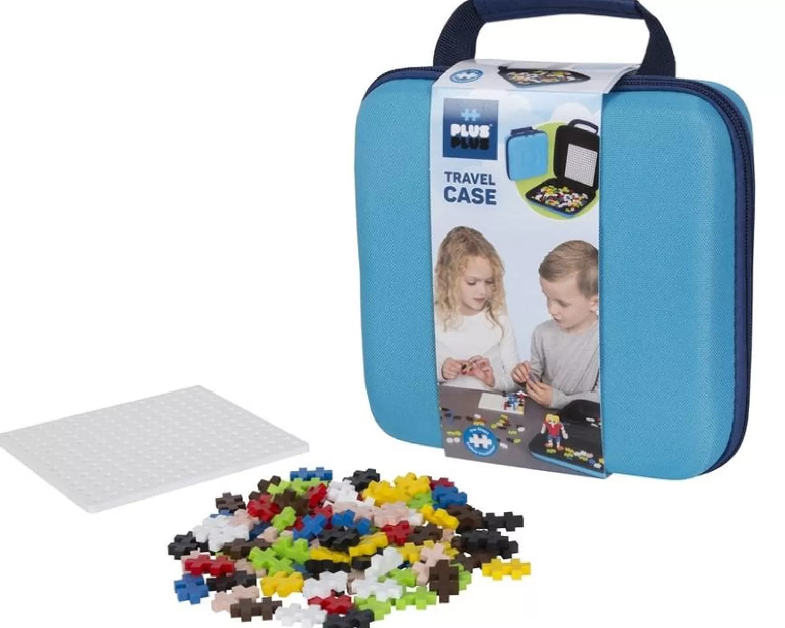 Plus Plus - Travel Case Basic 100 Pieces