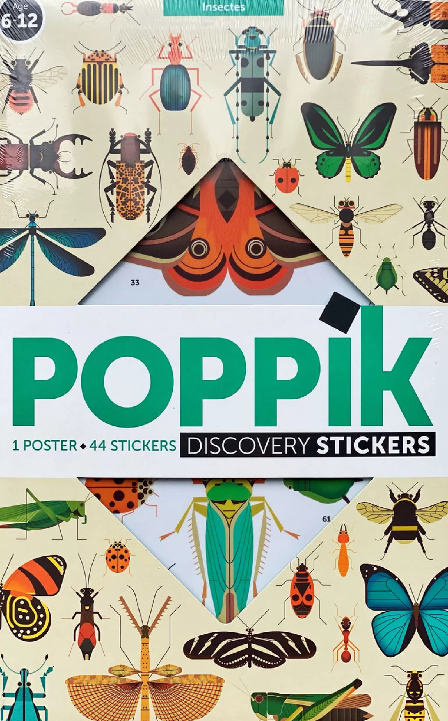 Best Sale - Insects Discovery Stickers Arts + Crafts