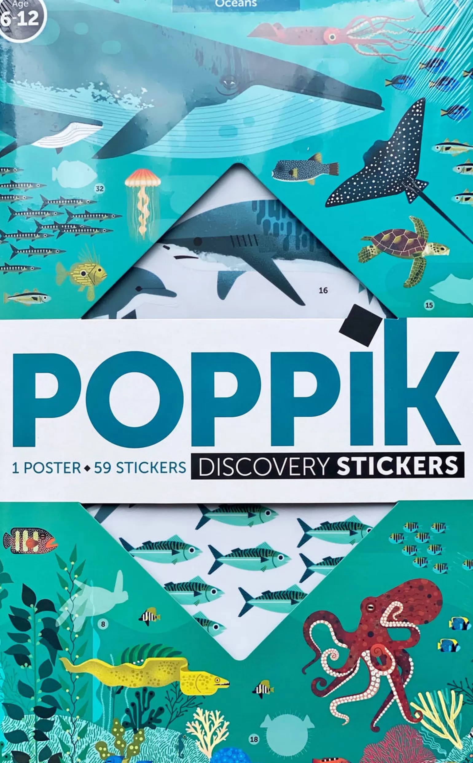 Cheap - Ocean Discovery Stickers Arts + Crafts