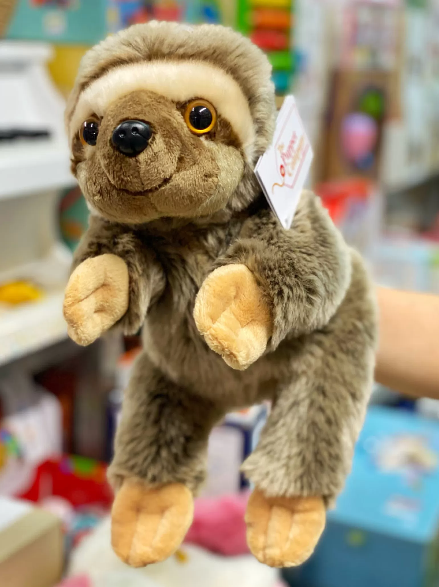 Cheap Puppet - Sloth Pretend + Imaginative Play