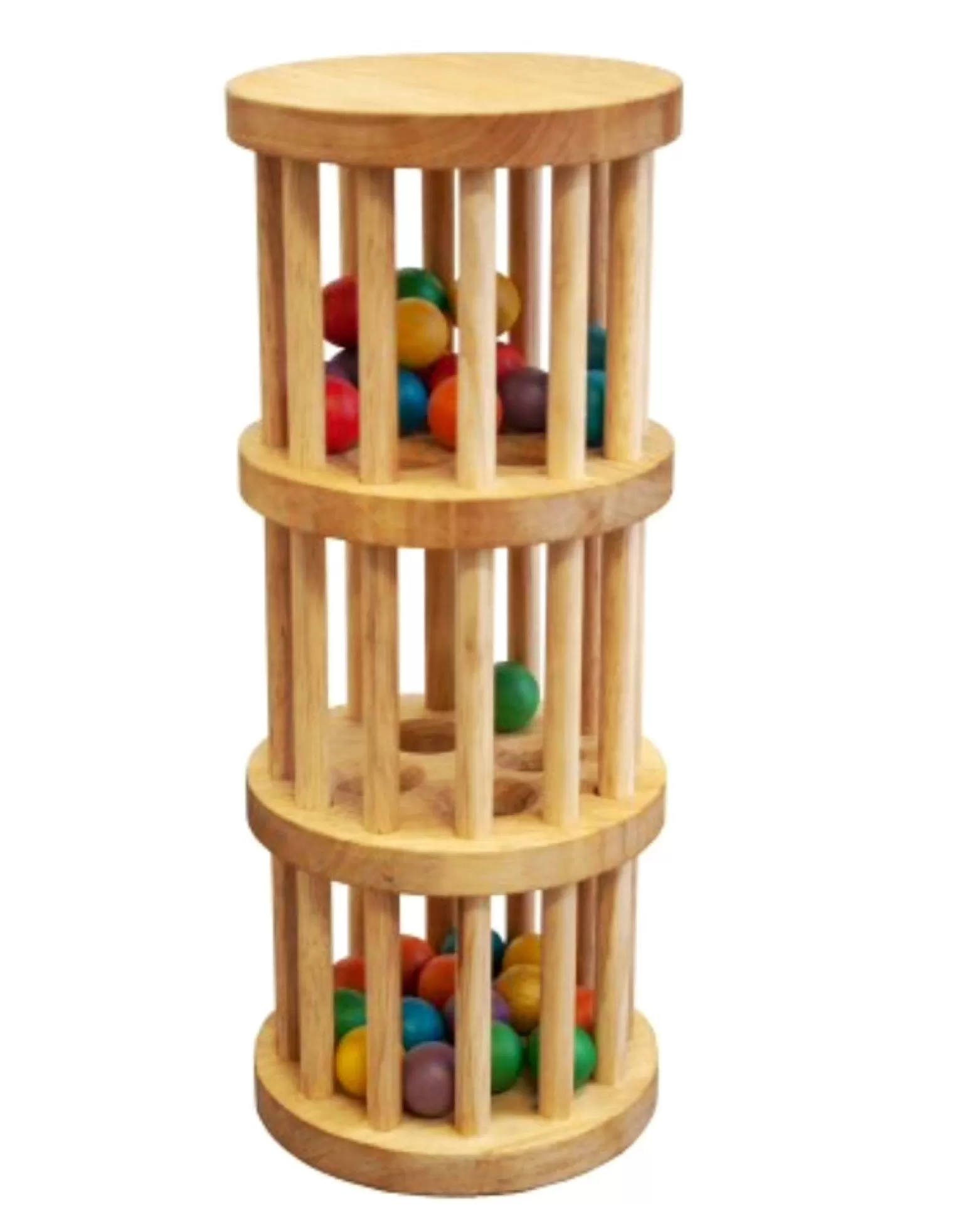 Online Q Toys - Wooden Rain Maker Wooden Toys