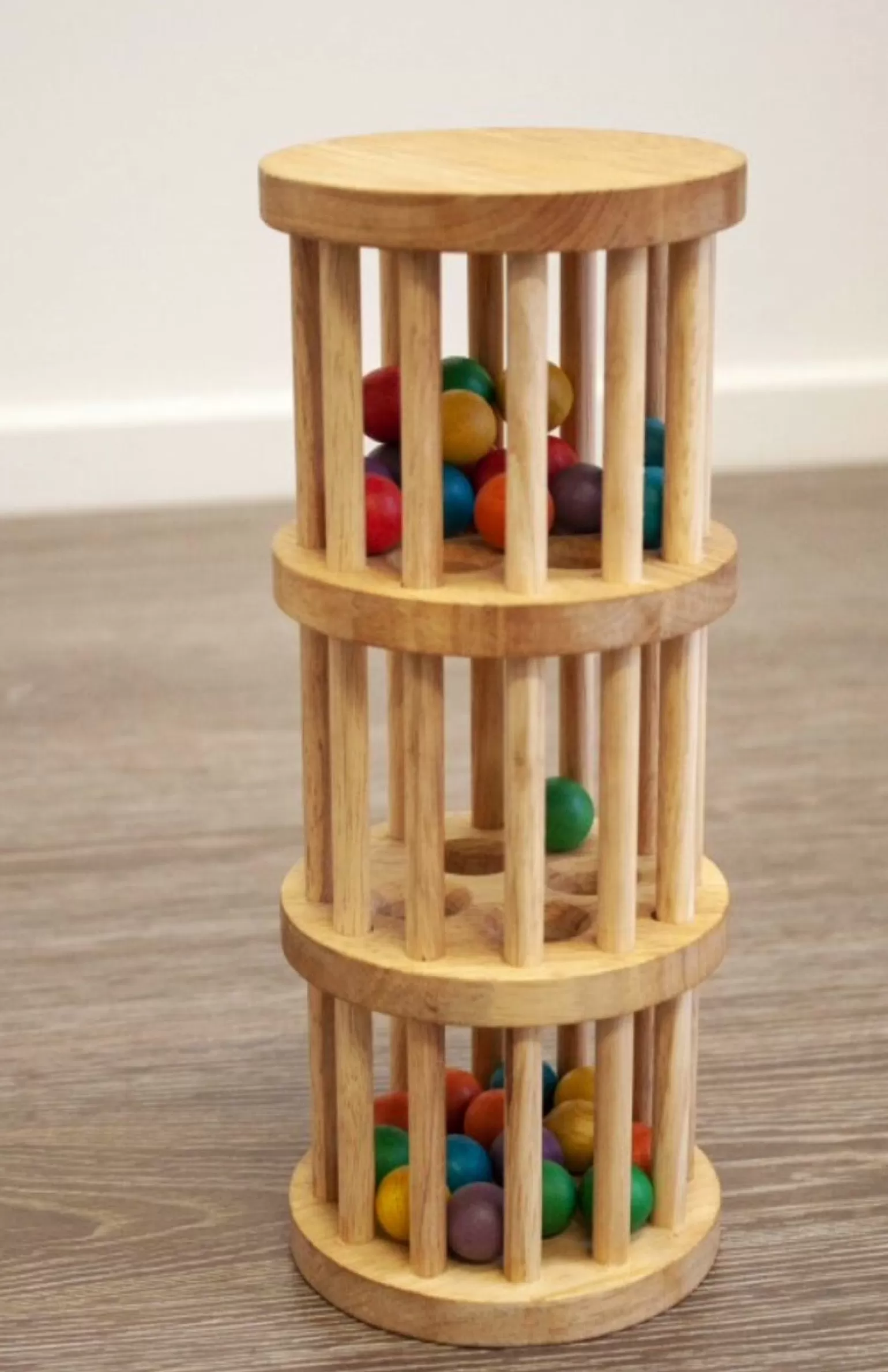 Online Q Toys - Wooden Rain Maker Wooden Toys