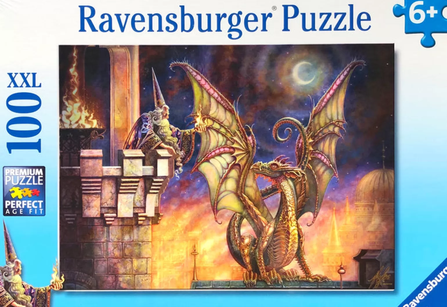 Ravensburger Ravenburger - Gift Of Fire Jigsaw Puzzle 100 Piece