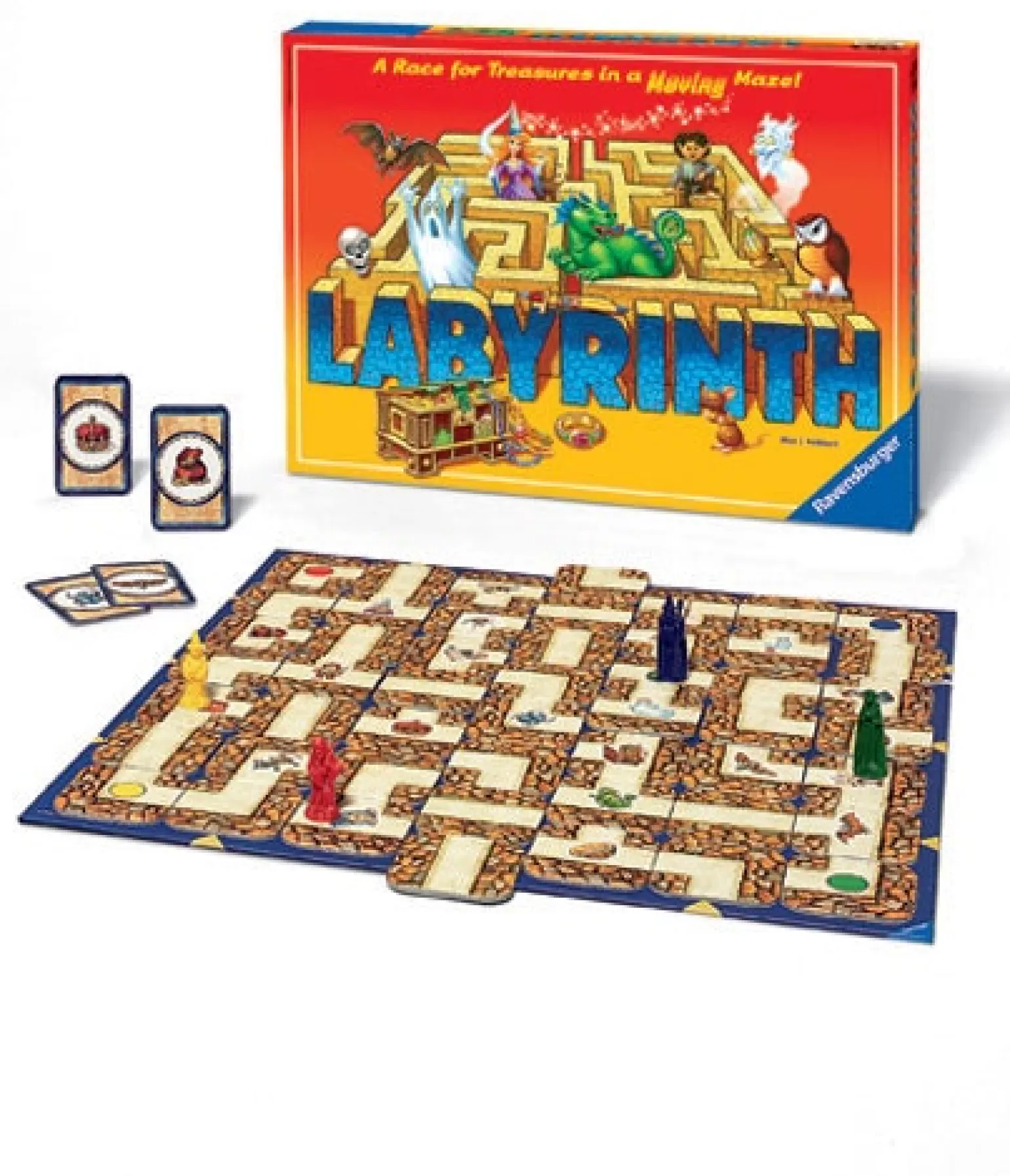 Ravensburger - Amazing Labyrinth Board Game