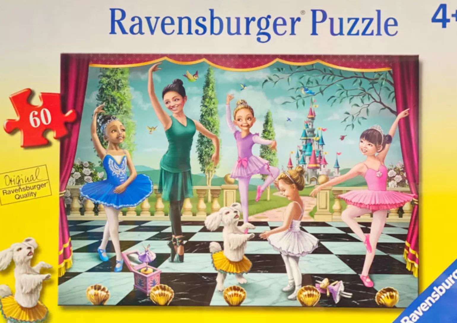 Ravensburger - Ballet Rehearsal Puzzle 60 Piece