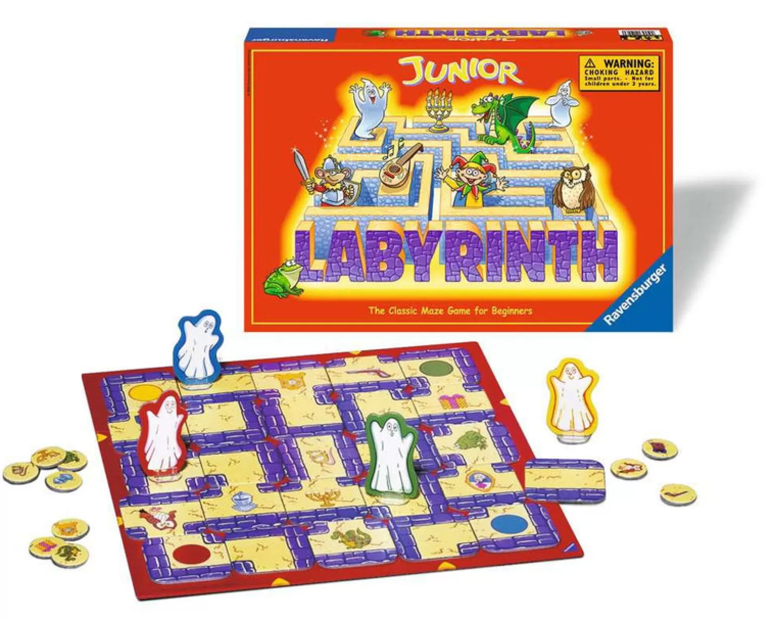 Ravensburger - Game, Junior Labyrinth