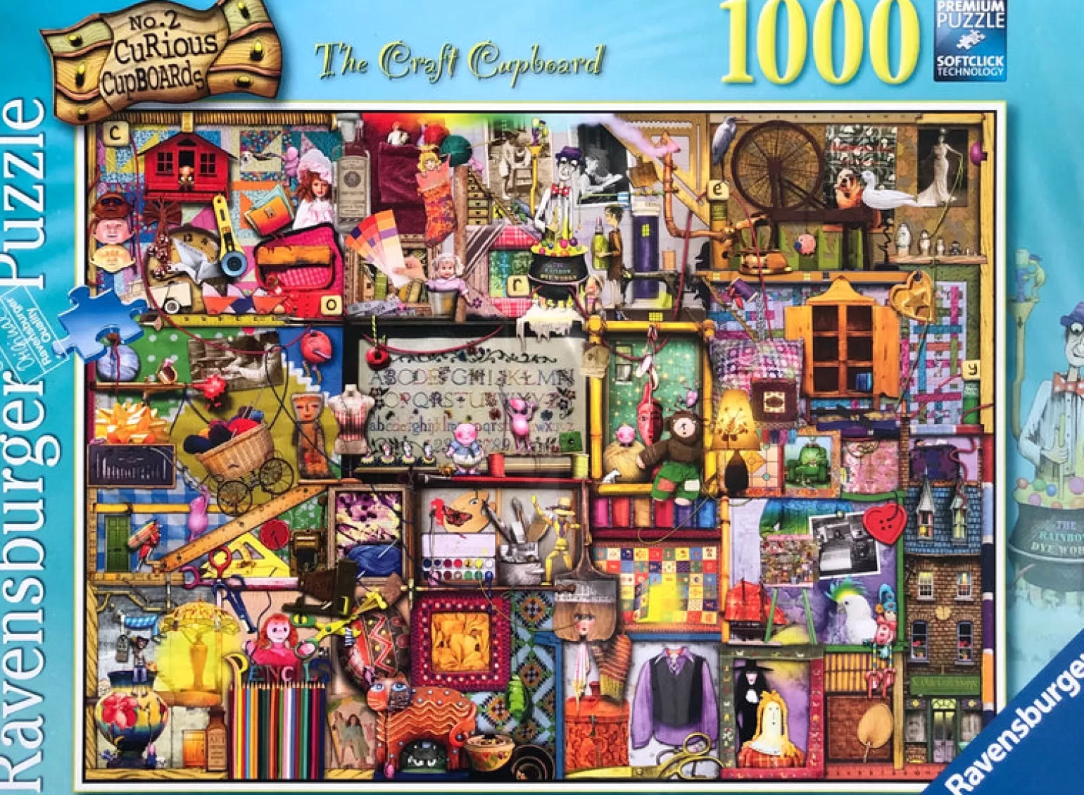 Ravensburger - Jigsaw Puzzle, 1000 Pieces, Gardeners Cupboard