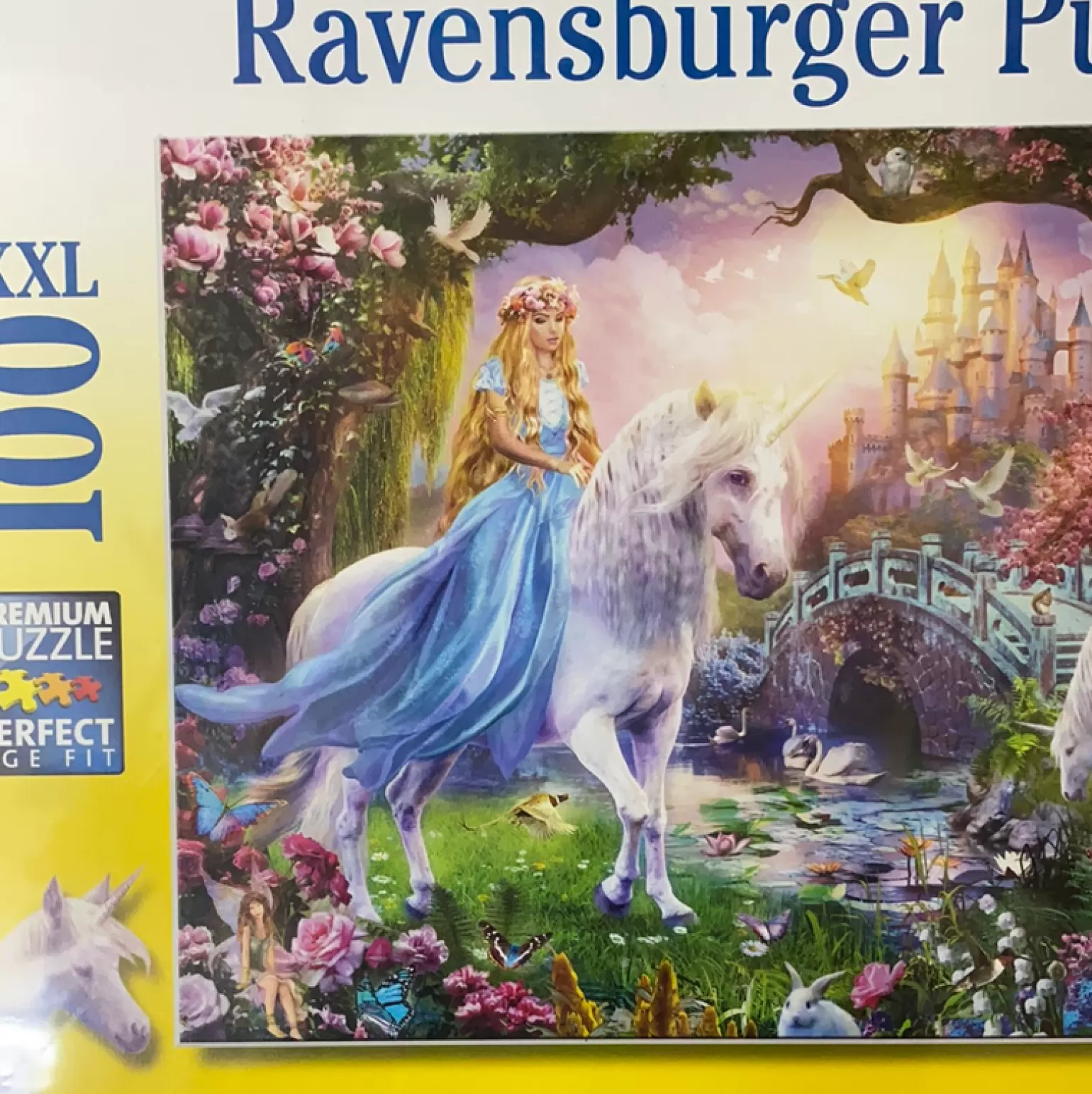 Ravensburger - Jigsaw Puzzle, 100 Magical Unicorns