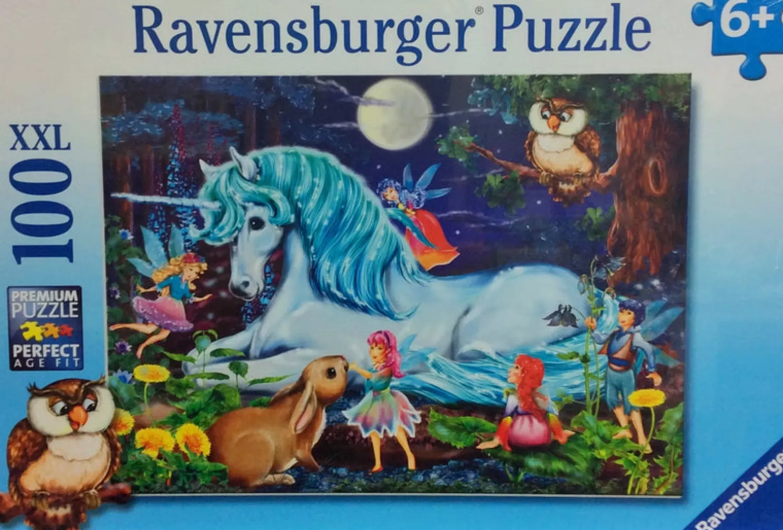 Ravensburger - Jigsaw Puzzle, 100 Pieces, Enchanted Forest