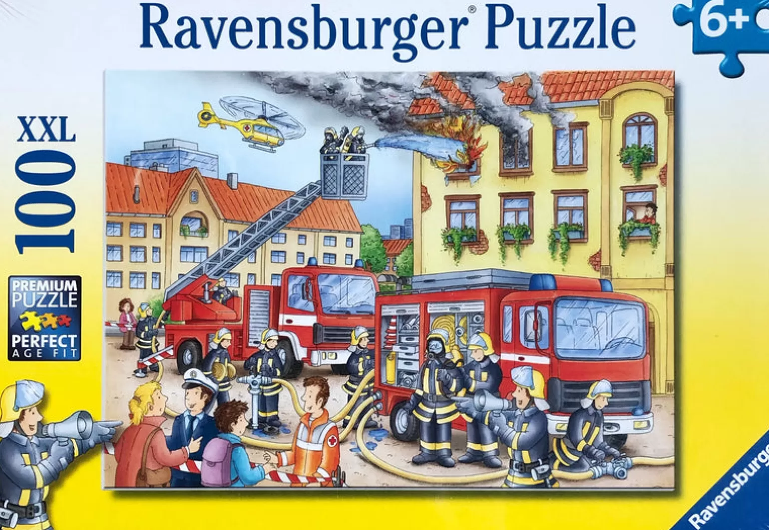 Ravensburger - Jigsaw Puzzle, 100 Pieces, Fire Department