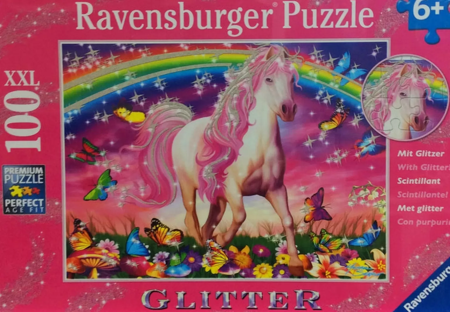 Ravensburger - Jigsaw Puzzle, 100 Pieces, Horse Dream