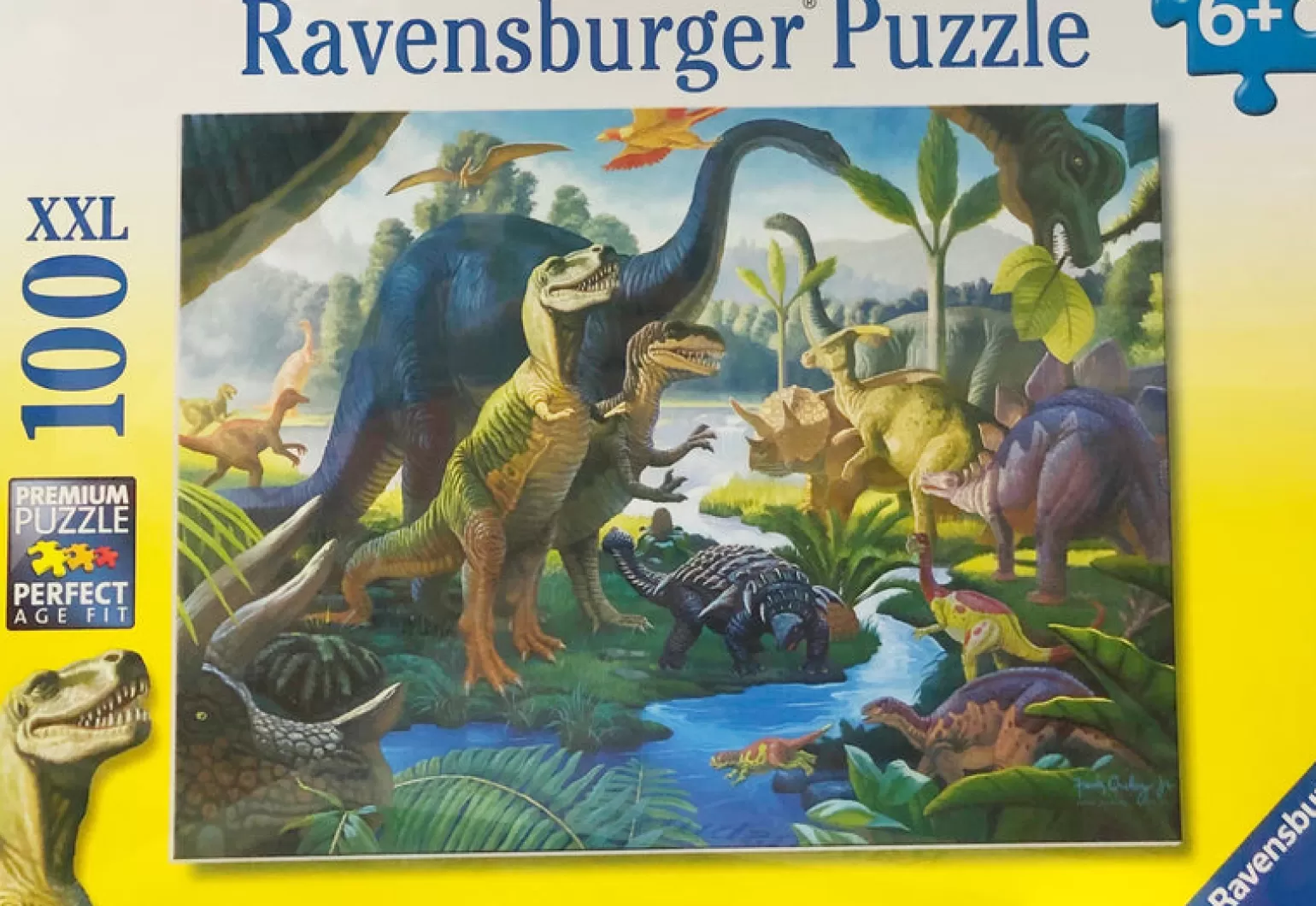 Ravensburger - Jigsaw Puzzle, 100 Pieces, Land Of The Giants