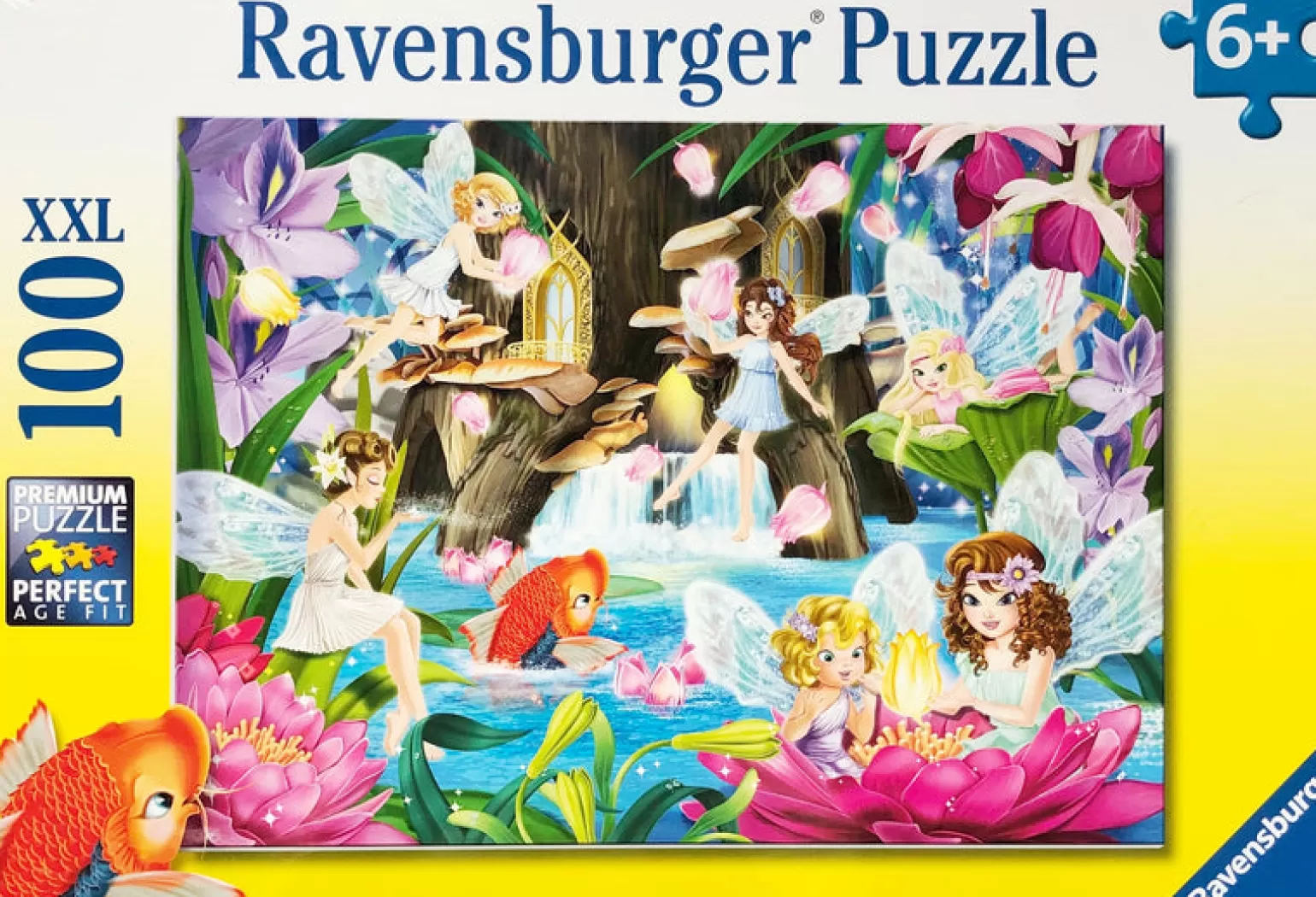 Ravensburger - Jigsaw Puzzle, 100 Pieces, Magical Fairy Night