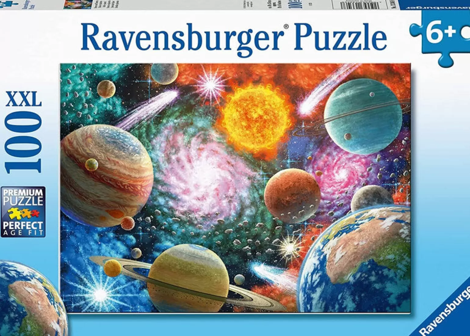 Ravensburger - Jigsaw Puzzle, 100 Pieces, Spectacular Space