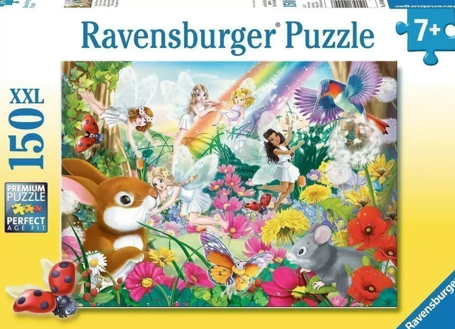 Ravensburger - Jigsaw Puzzle, 150 Pieces Magical Forest Fairies