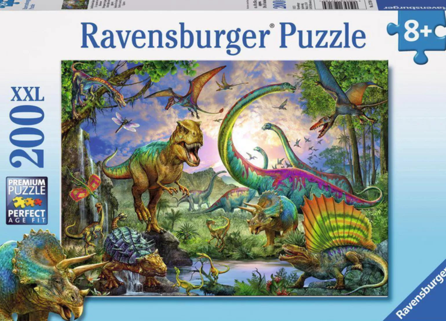 Ravensburger - Jigsaw Puzzle, 200 Pieces, Realm Of The Giants