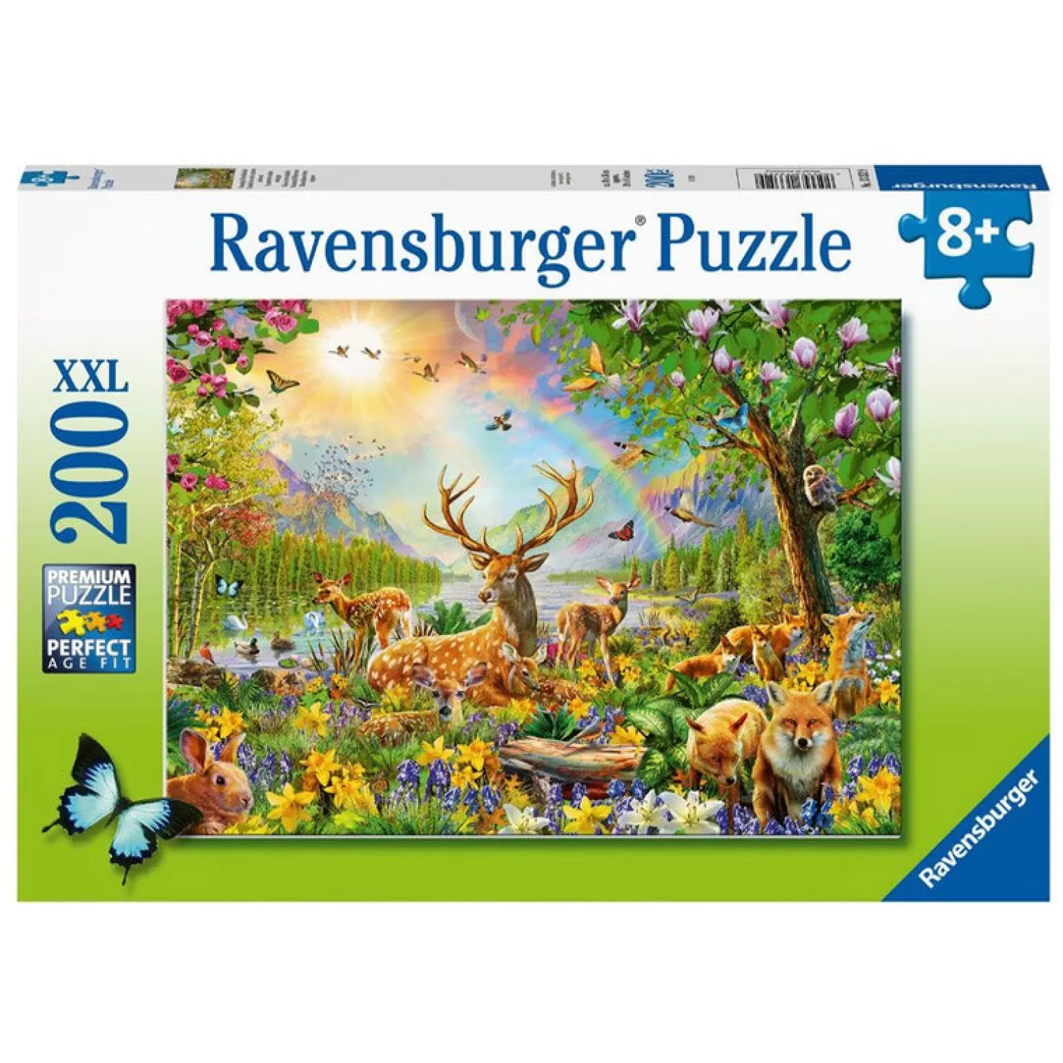 Ravensburger - Jigsaw Puzzle, 200 Pieces, Wonderful Wilderness