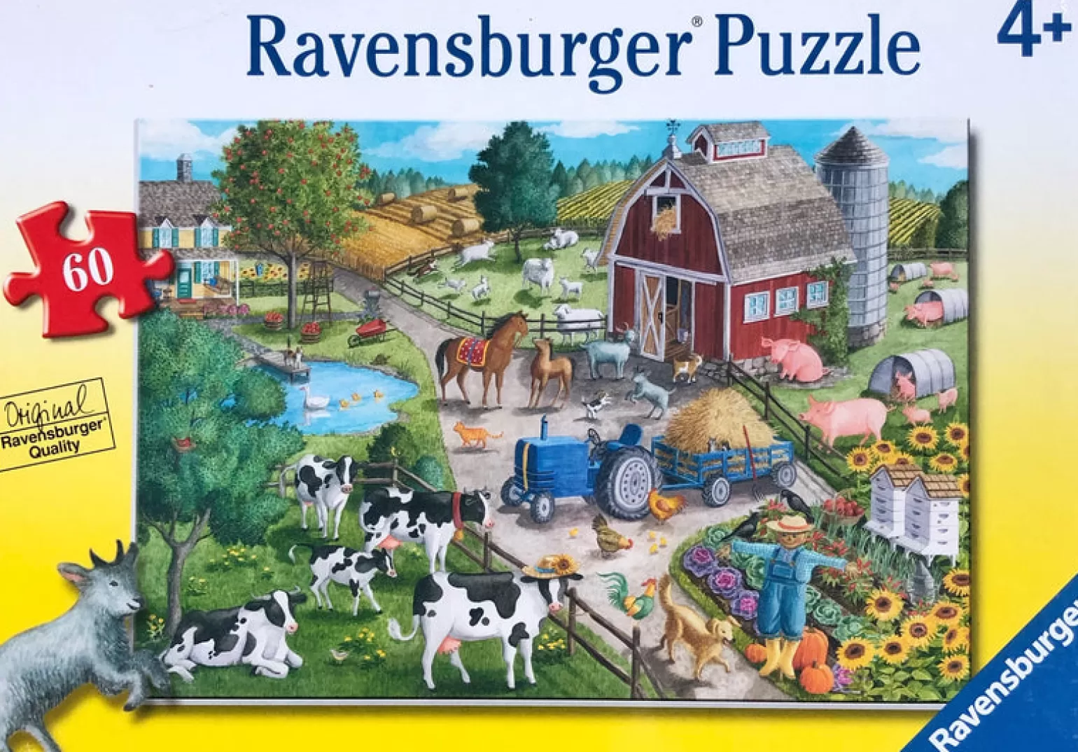 Ravensburger - Jigsaw Puzzle, 60 Pieces, Home On The Range