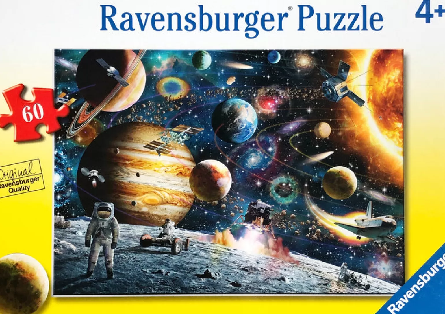 Ravensburger - Jigsaw Puzzle, 60 Pieces, Outer Space