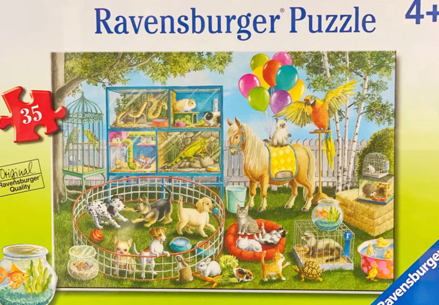 Ravensburger - Pet Fair Fun Puzzle 35 Piece