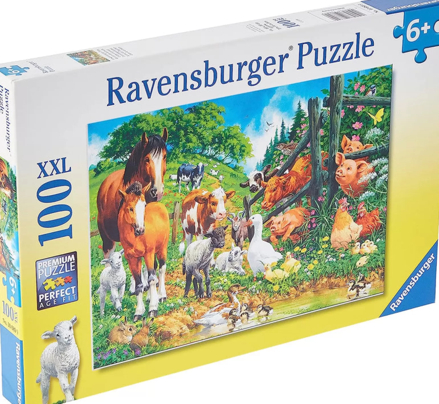 Ravensburger Puzzle 100 Pieces Animals Get Together