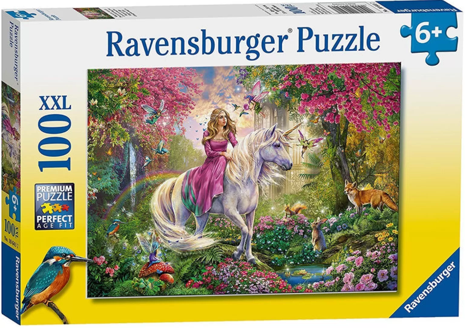 Ravensburger Puzzle 100 Pieces Magical Ride