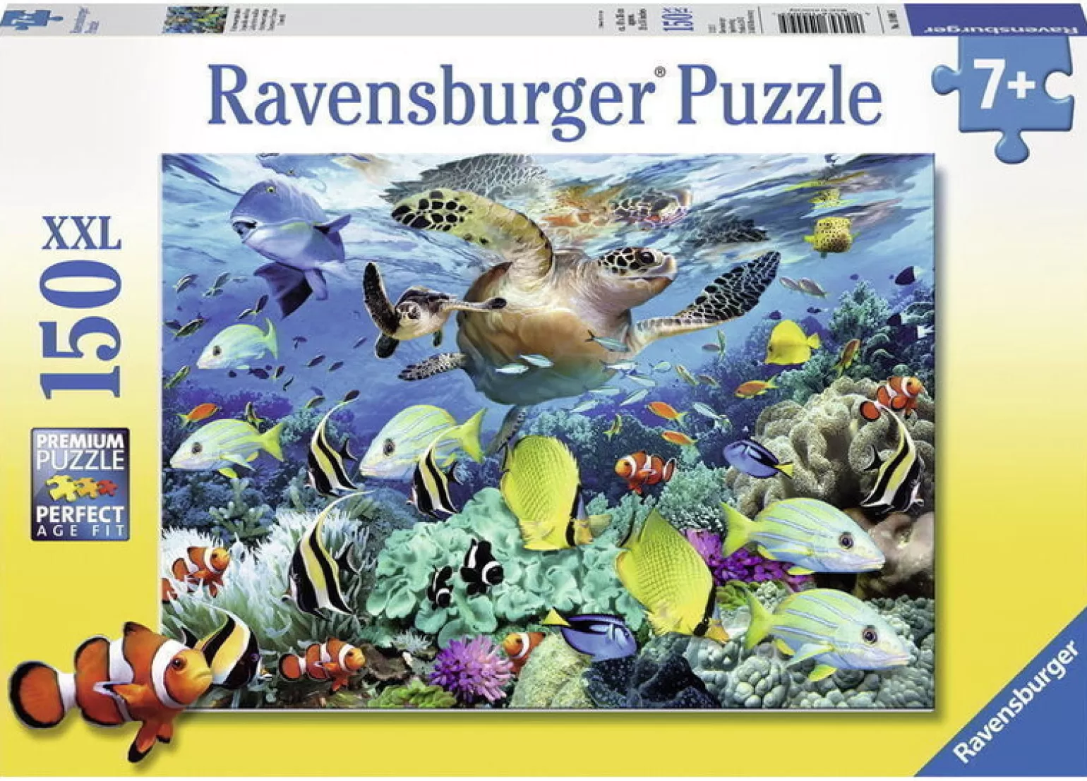 Ravensburger Puzzle 150 Pieces Underwater Paradise