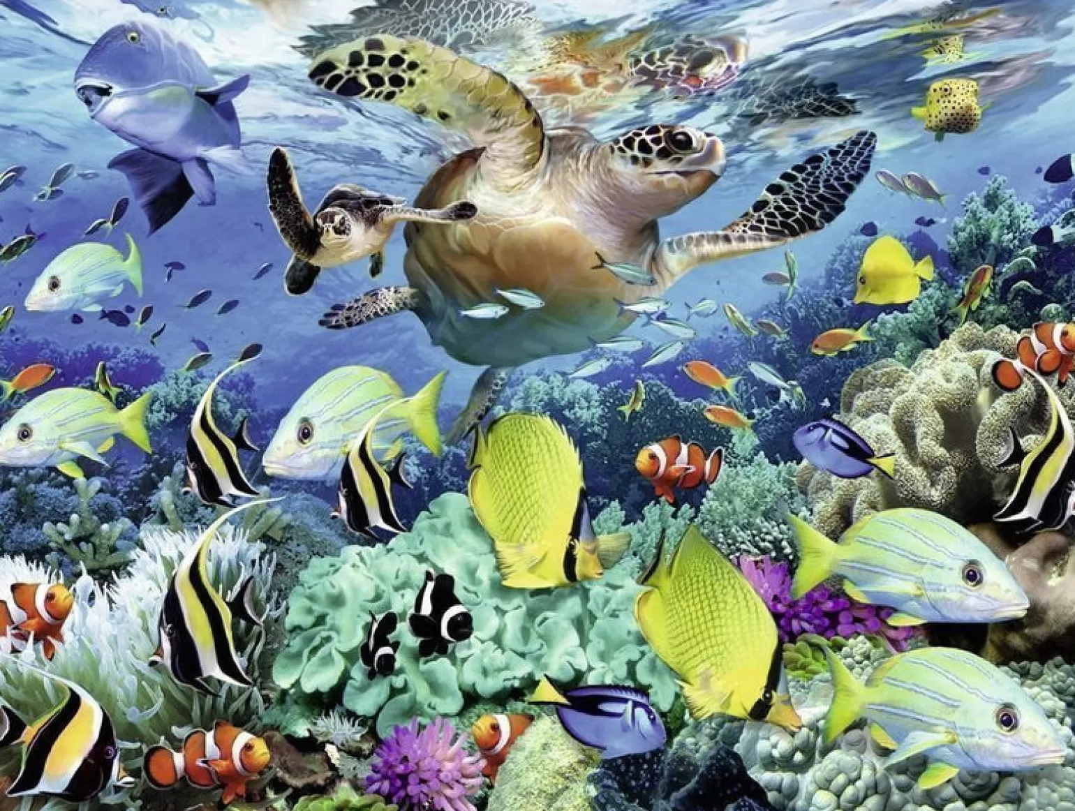 Ravensburger Puzzle 150 Pieces Underwater Paradise