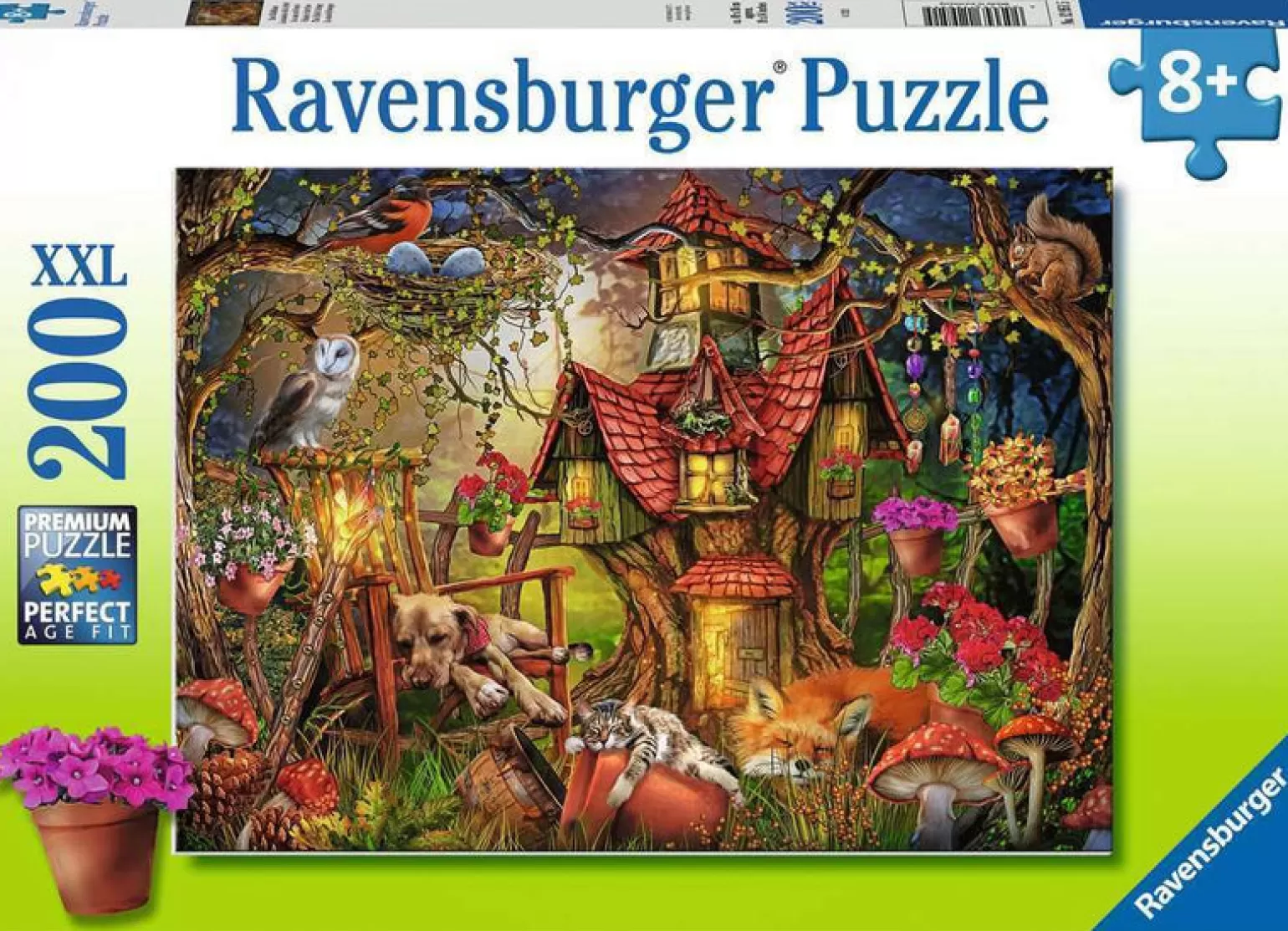 Ravensburger Puzzle 200 Pieces The Little Cottage