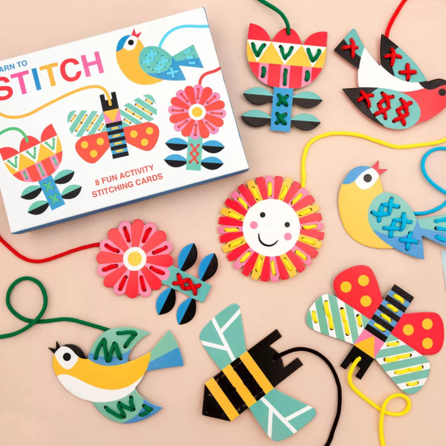 Fashion Rex London - Learn To Stitch Kit Arts + Crafts