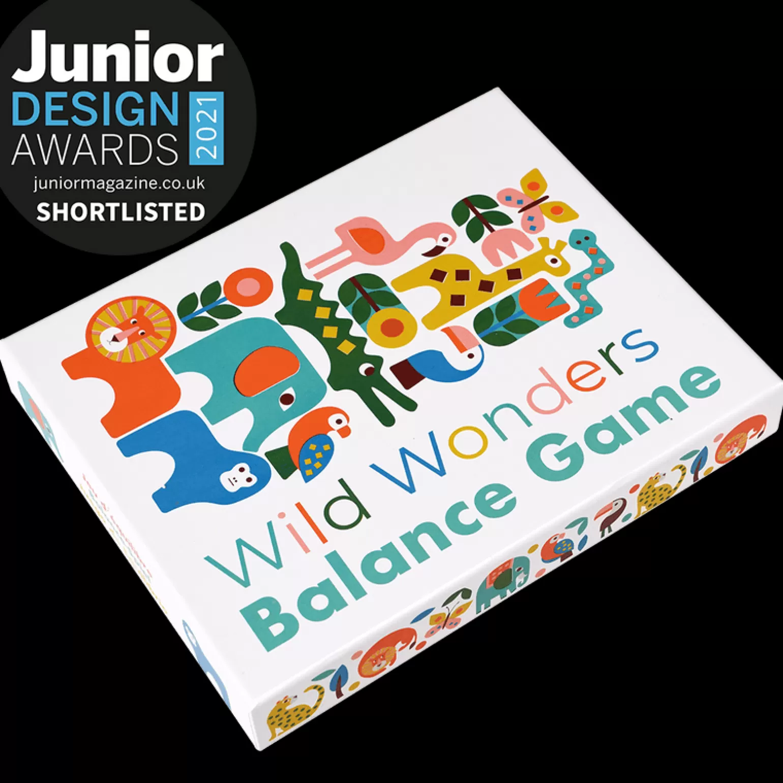 Clearance Rex London - Wild Wonders, Balance Game Wooden Toys