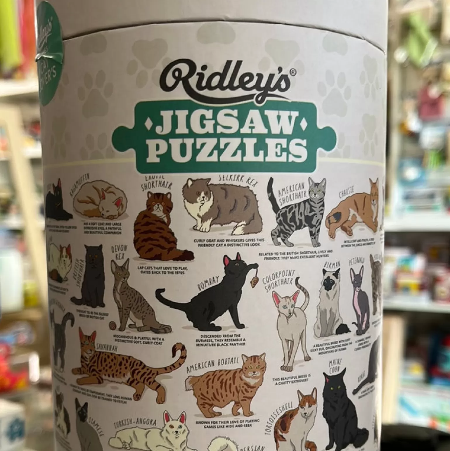 Ridley's - Cat Lovers 1000 Piece Puzzle