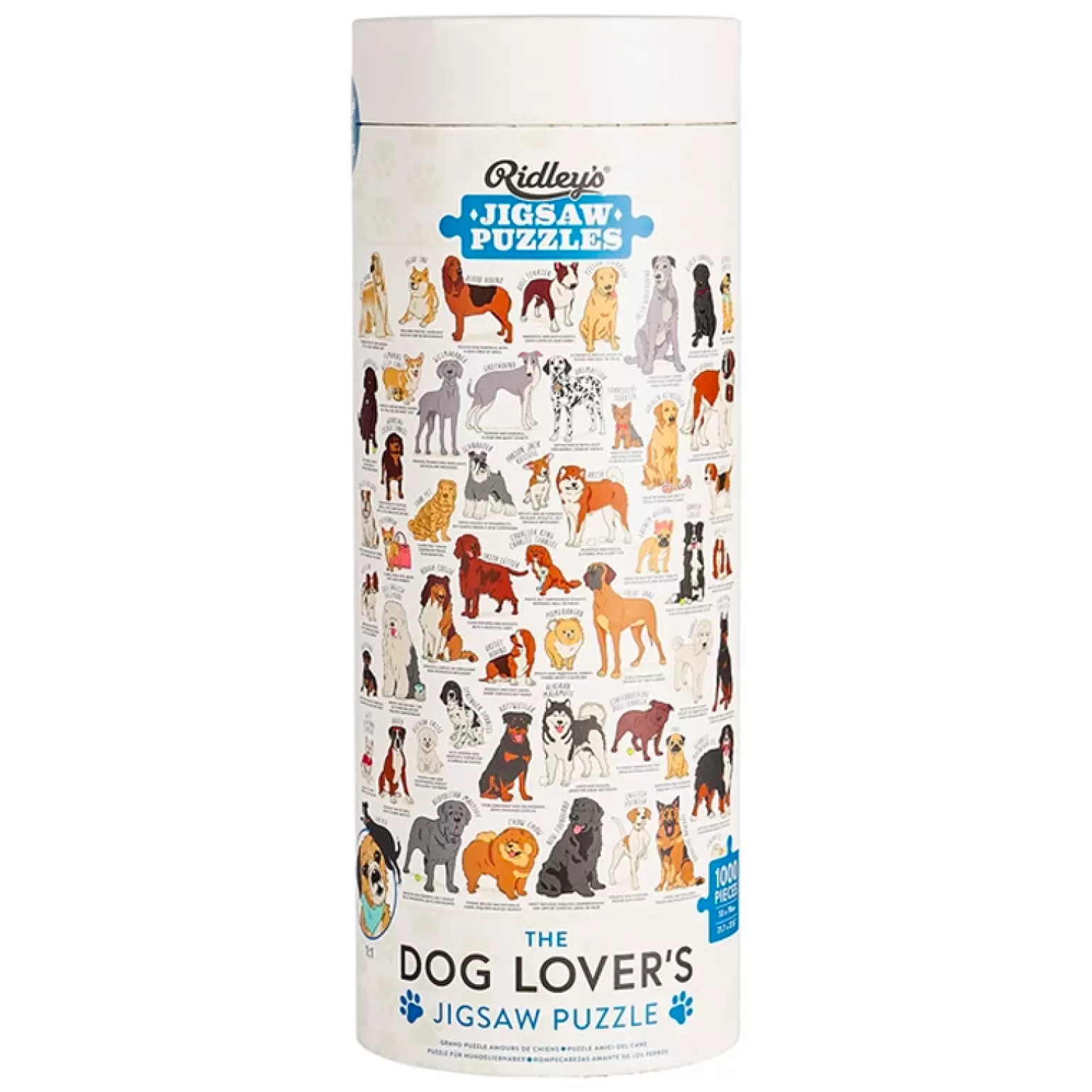 Ridley's - Dog Lovers 1000 Piece Puzzle