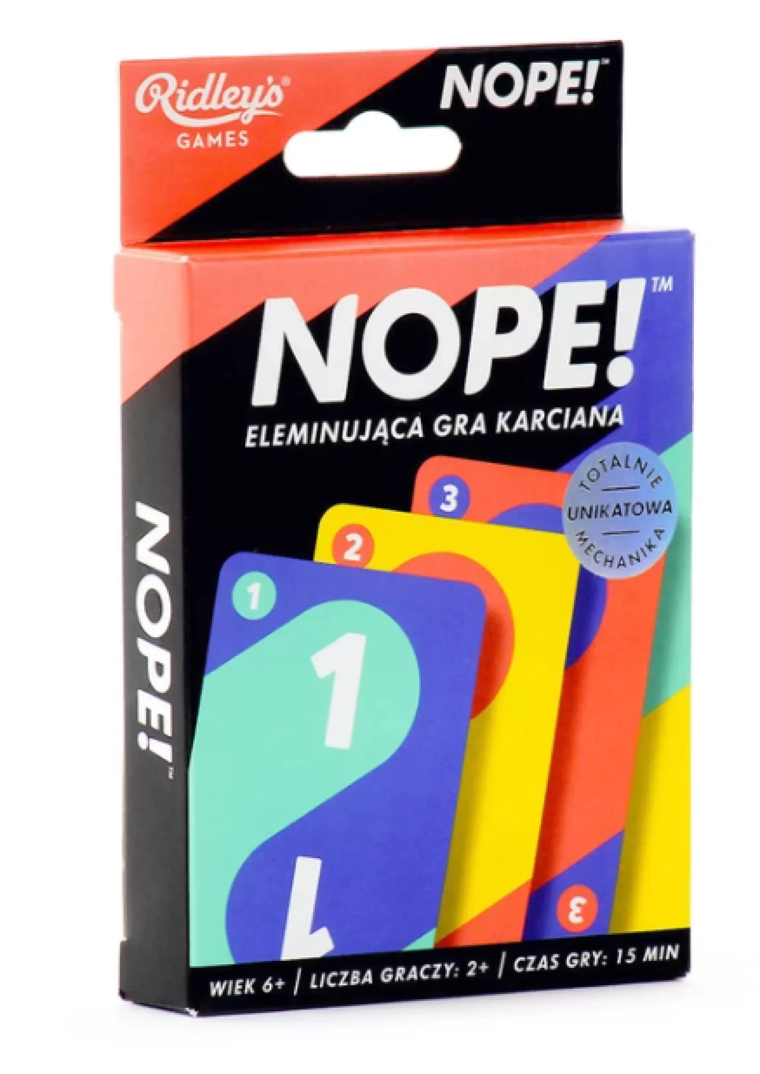 Ridley's - Nope Card Game