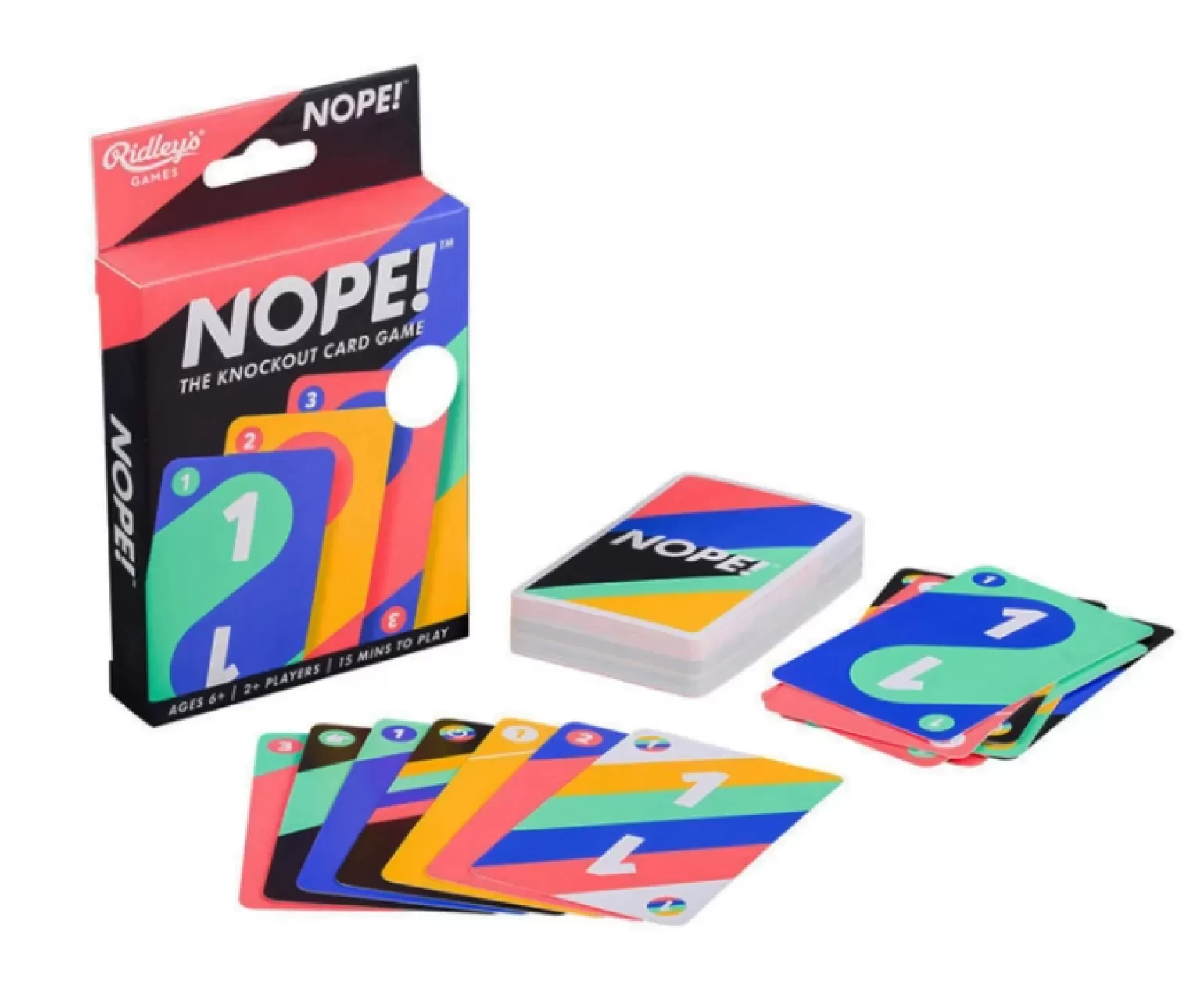 Ridley's - Nope Card Game