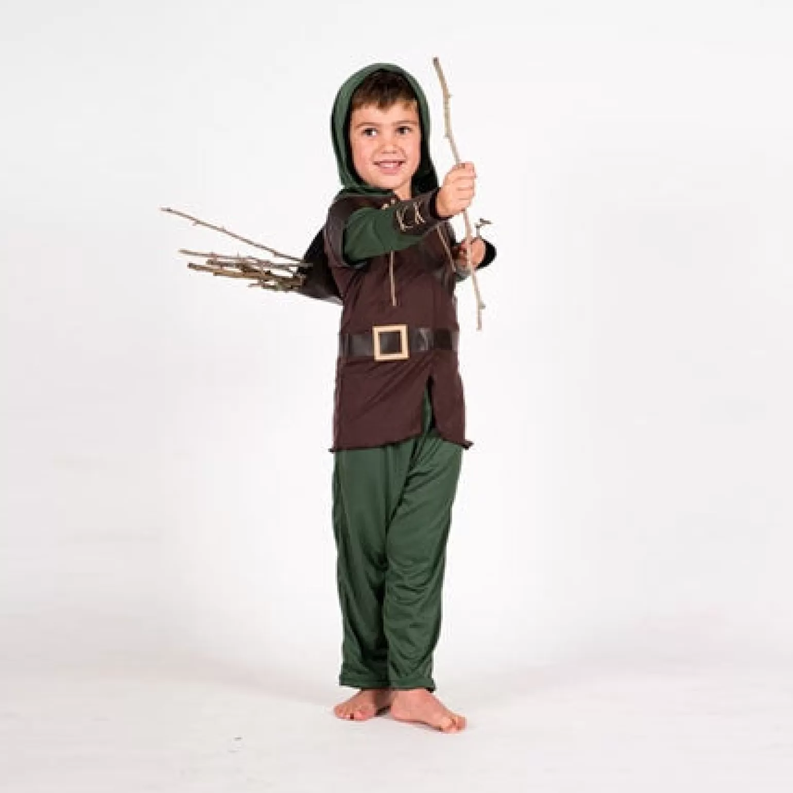 Gollygo Robin Hood Outfit - Medium