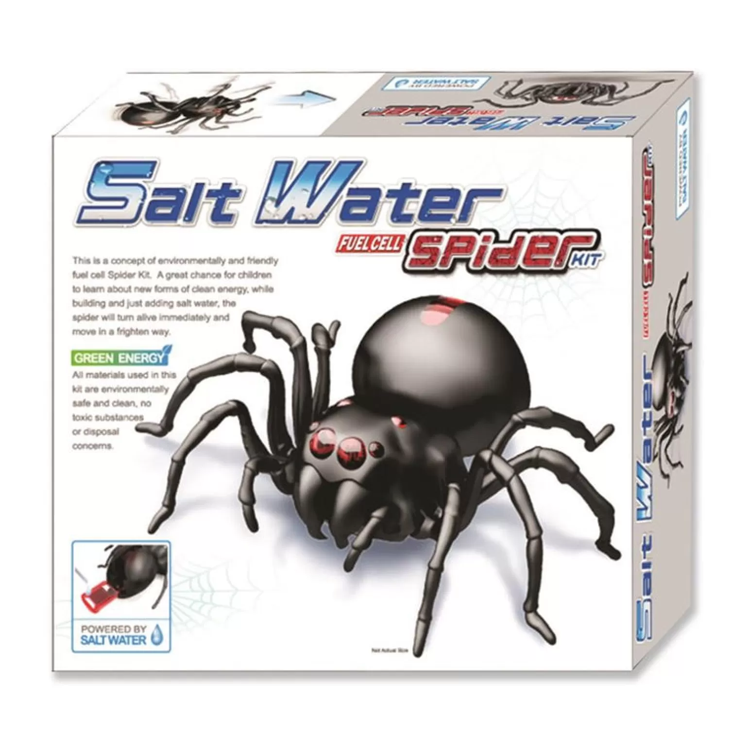 4M Salt Water Spider