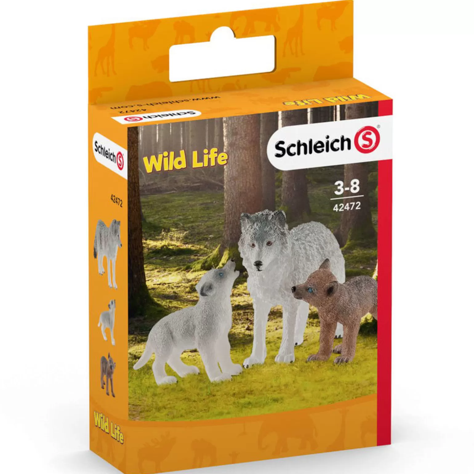 Store - Mother Wolf With Pups Pretend + Imaginative Play