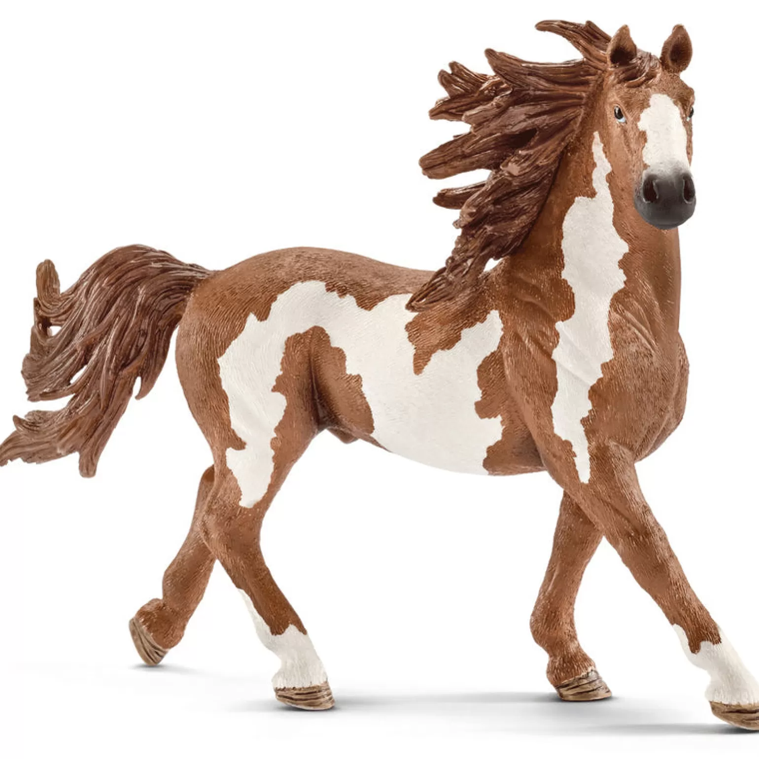 Clearance - Pinto Stallion Animals + Figurines