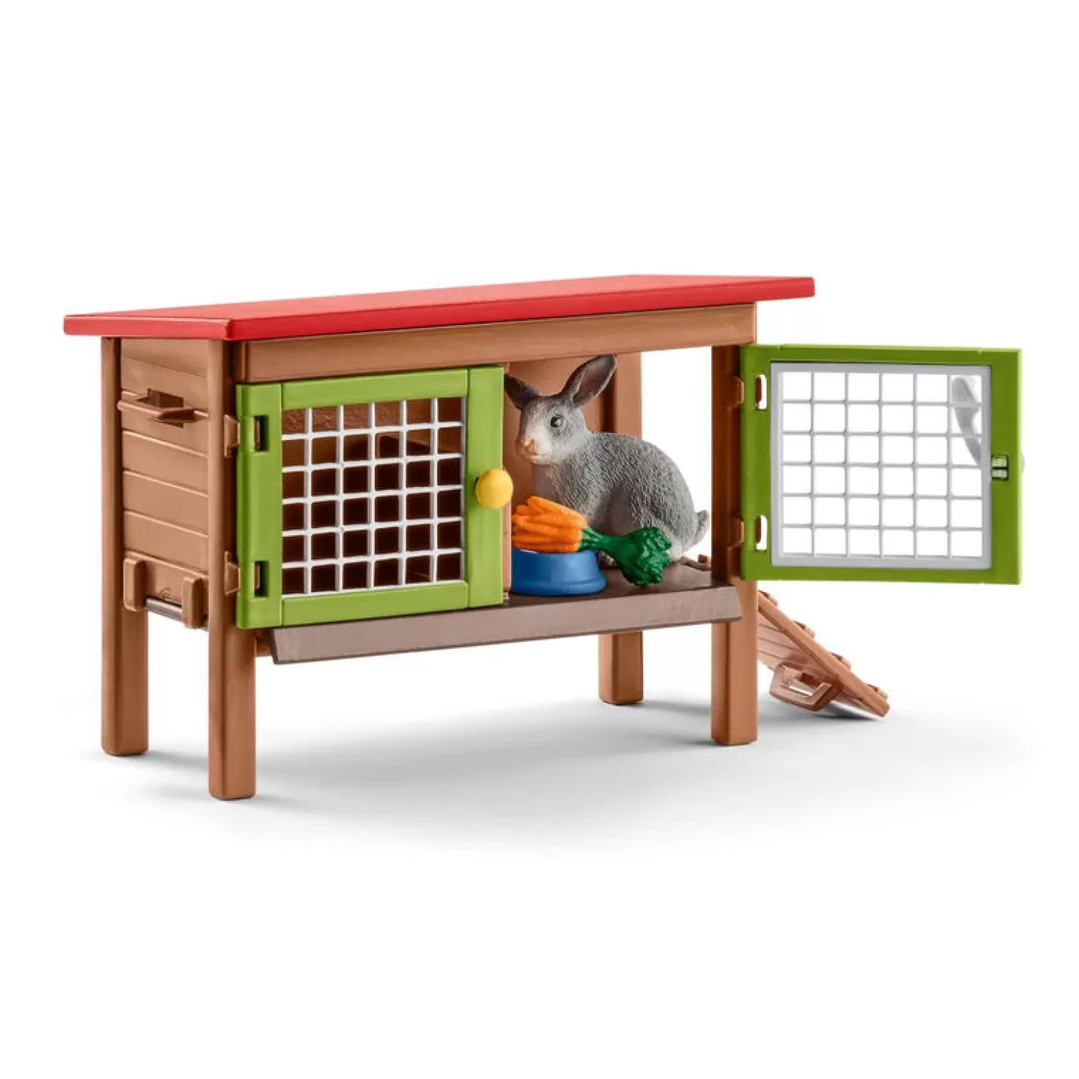 Outlet - Rabbit Hutch Playset Animals + Figurines