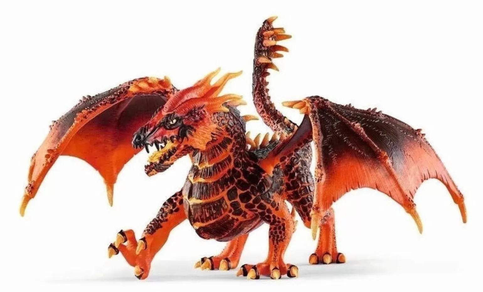 Clearance - Red Lava Dragon Animals + Figurines