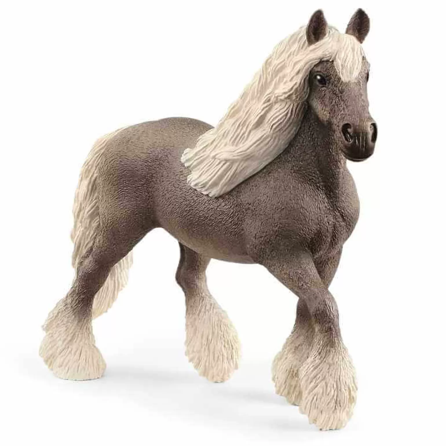 Hot - Silver Dapple Mare Animals + Figurines