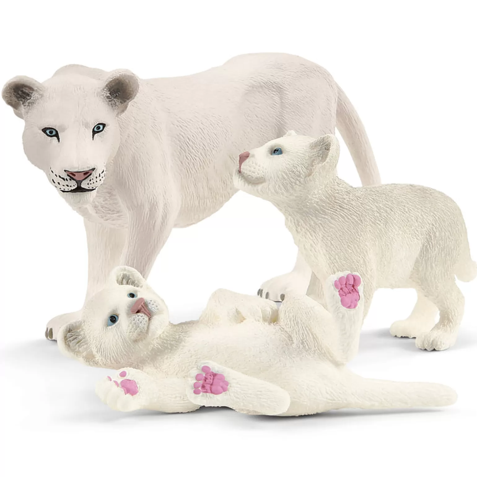 Sale - Wild Life Lion Mother With Cubs Animals + Figurines